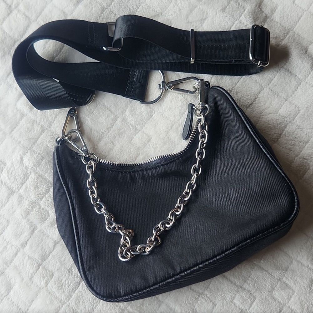 Urban Outfitters Lita crossbody bag black